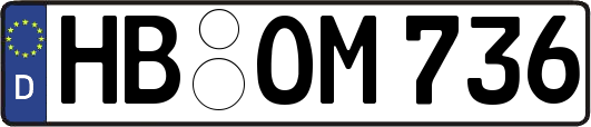 HB-OM736