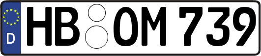 HB-OM739