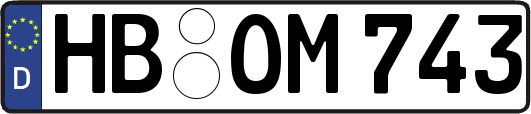 HB-OM743