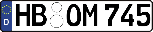 HB-OM745