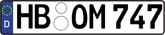 HB-OM747