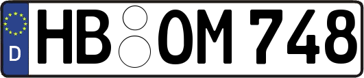 HB-OM748