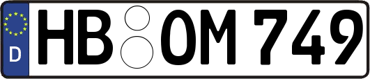 HB-OM749