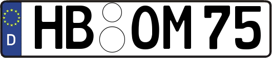 HB-OM75