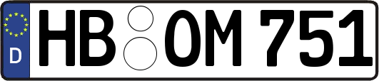 HB-OM751