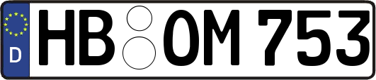HB-OM753