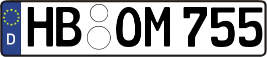 HB-OM755