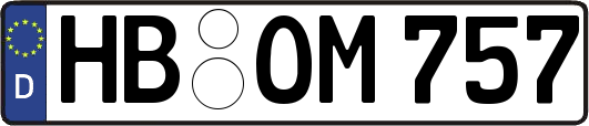 HB-OM757