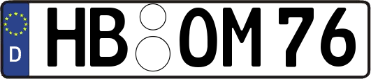 HB-OM76