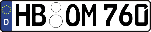 HB-OM760