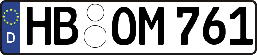 HB-OM761