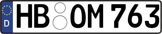 HB-OM763