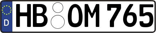 HB-OM765