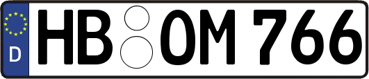 HB-OM766