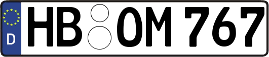 HB-OM767