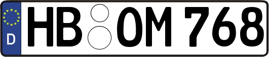 HB-OM768
