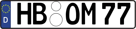 HB-OM77