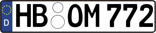 HB-OM772