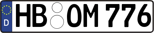 HB-OM776