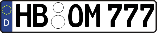 HB-OM777