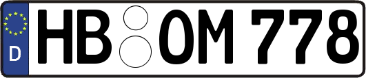 HB-OM778