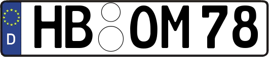 HB-OM78