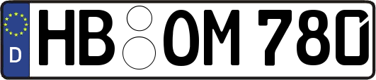 HB-OM780