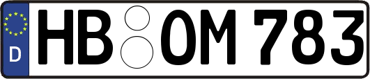 HB-OM783