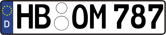HB-OM787