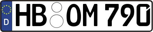 HB-OM790