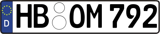 HB-OM792