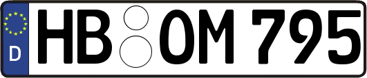 HB-OM795