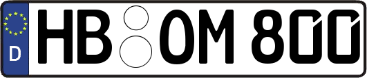 HB-OM800