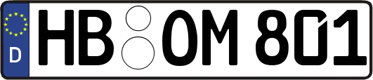 HB-OM801