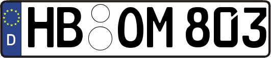HB-OM803