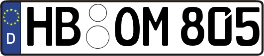 HB-OM805