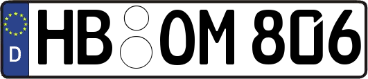 HB-OM806
