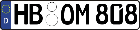 HB-OM808