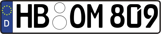HB-OM809