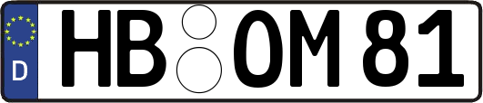 HB-OM81