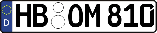 HB-OM810