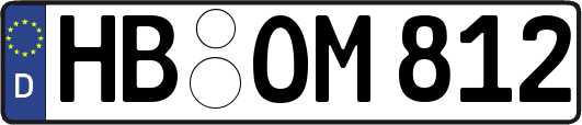 HB-OM812