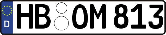 HB-OM813