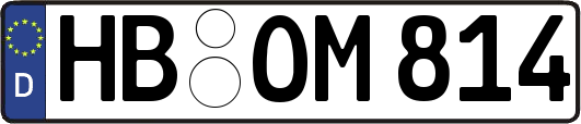 HB-OM814