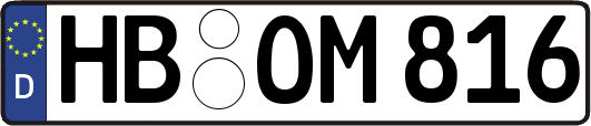 HB-OM816