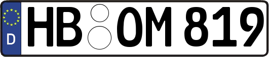 HB-OM819