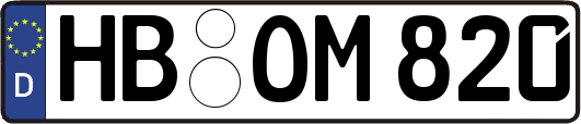 HB-OM820