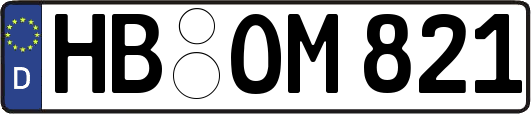 HB-OM821