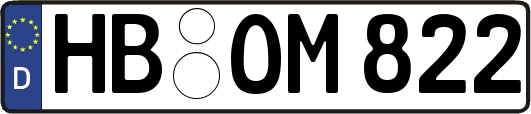 HB-OM822