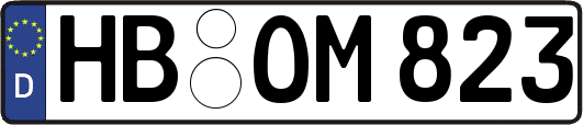 HB-OM823